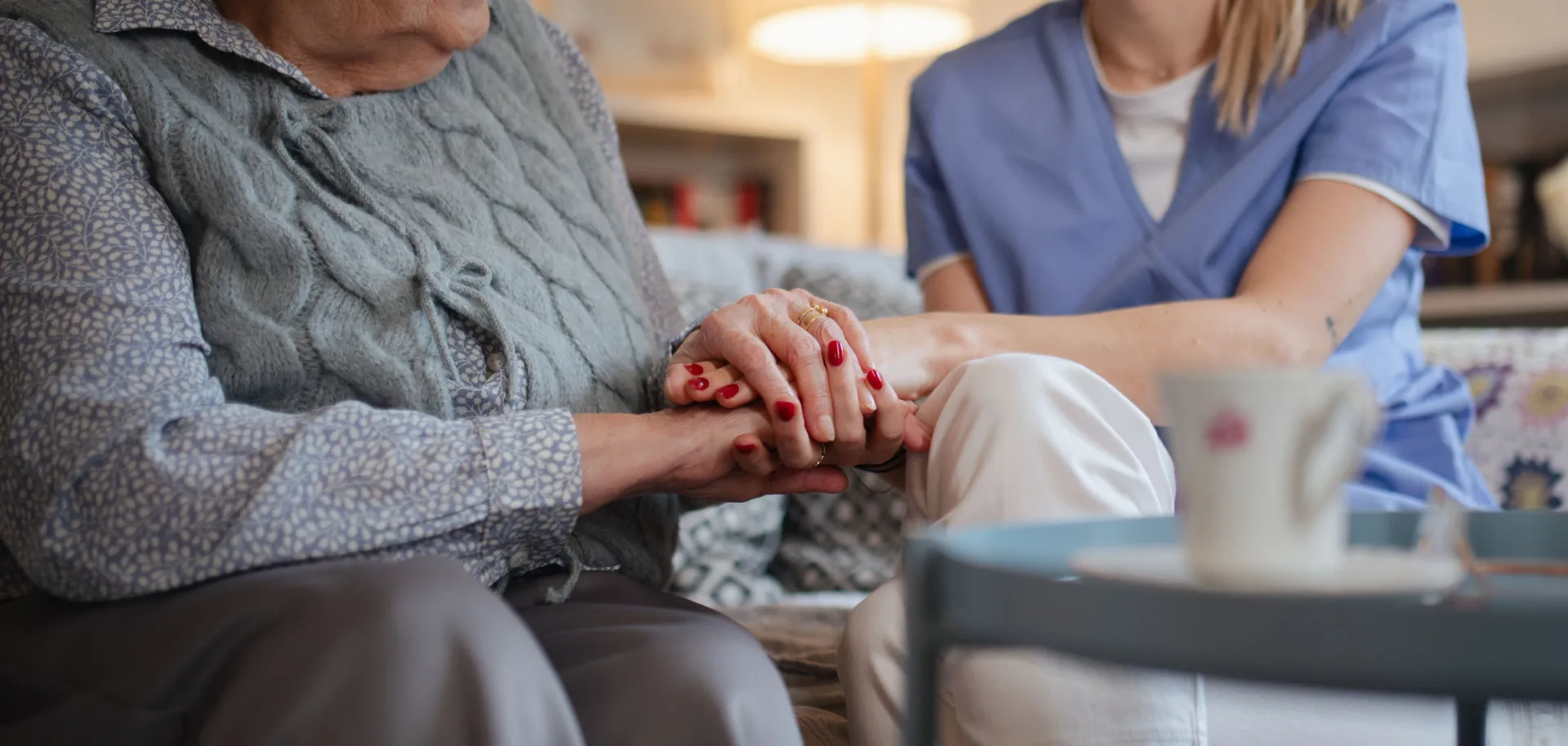 Older person and carer